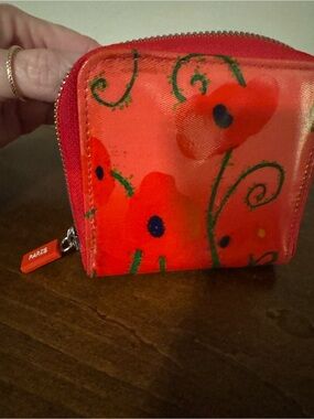 Pylones/Paris - Vintage Voyage Poppies Wallet - Great Condition